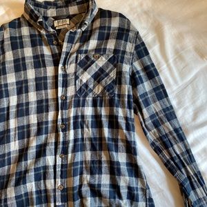 Boston Traders plaid button-down
